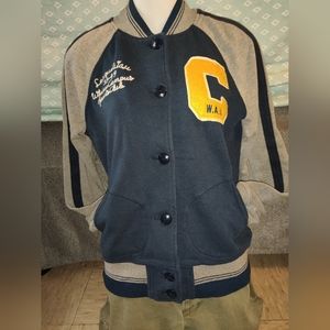 Who.A.U Varsity Jacket Sporty